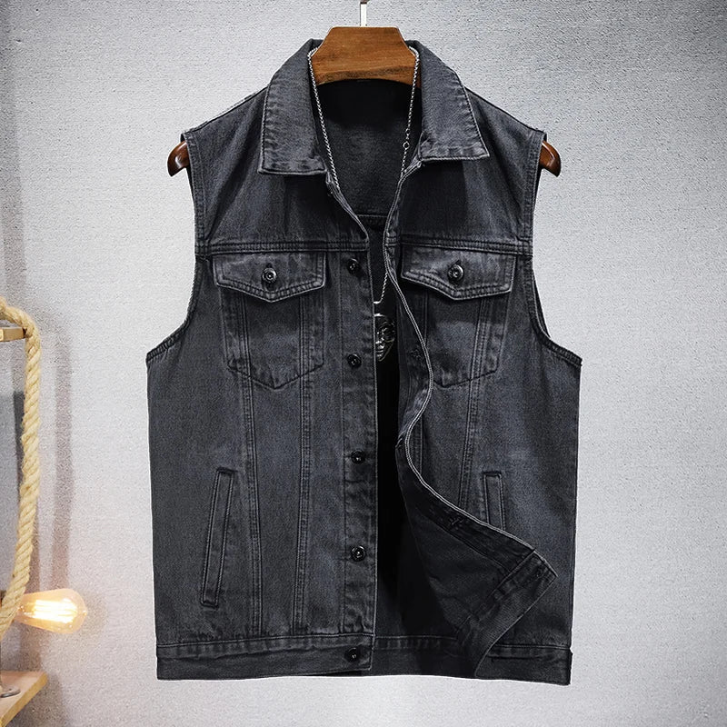 Ridgemeyer Denim Vest
