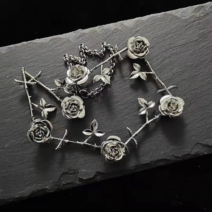 Moonshade Rose Necklace