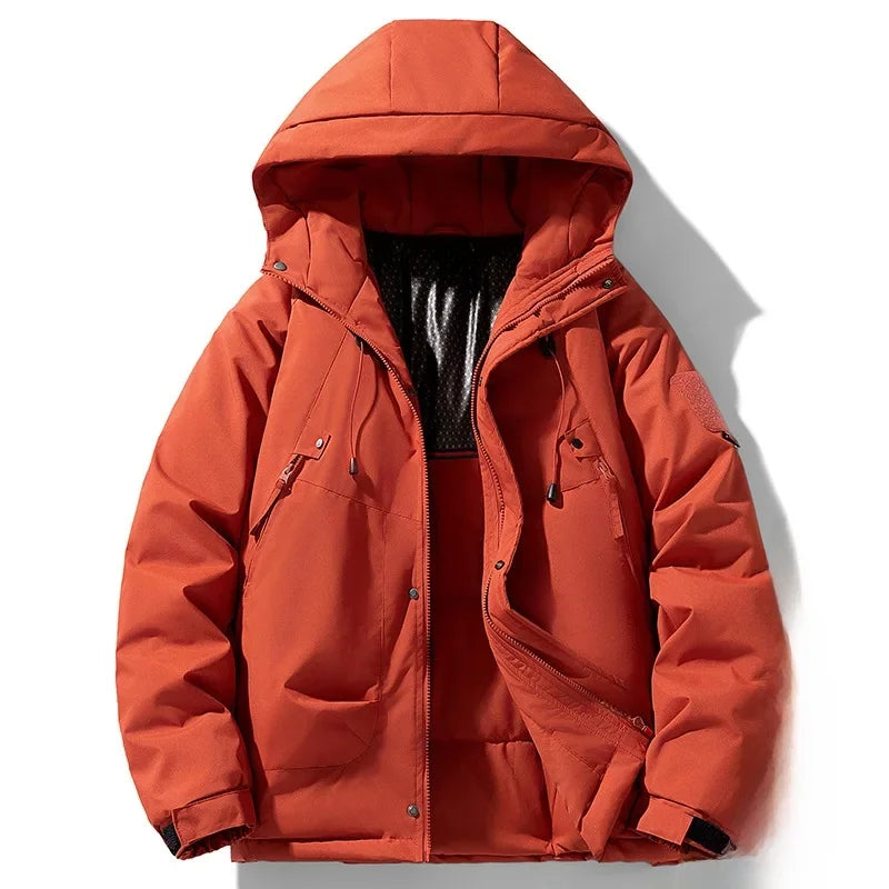 Benton Hooded Coat