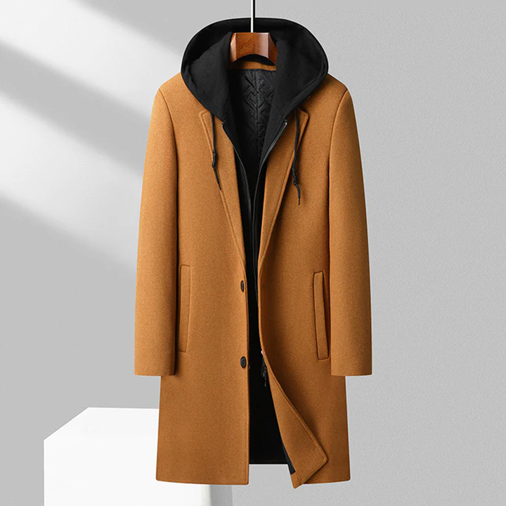 Linwool Overcoat