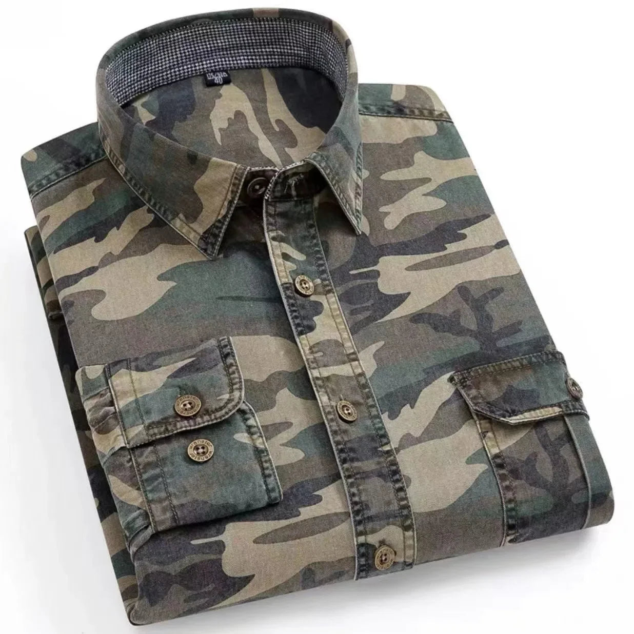 LIBERTY CAMO LONG SLEEVE