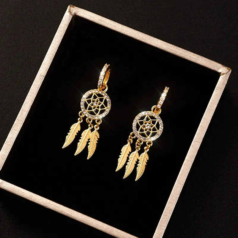 SUNFEATHER BOHO EARRINGS