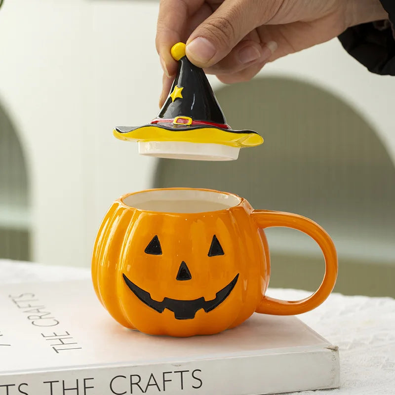 Halloween Pumpkin Mug