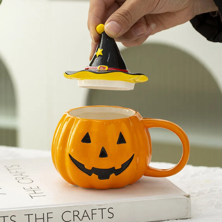 Halloween Pumpkin Mug