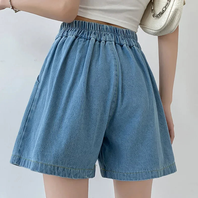 Kiera Denim Shorts