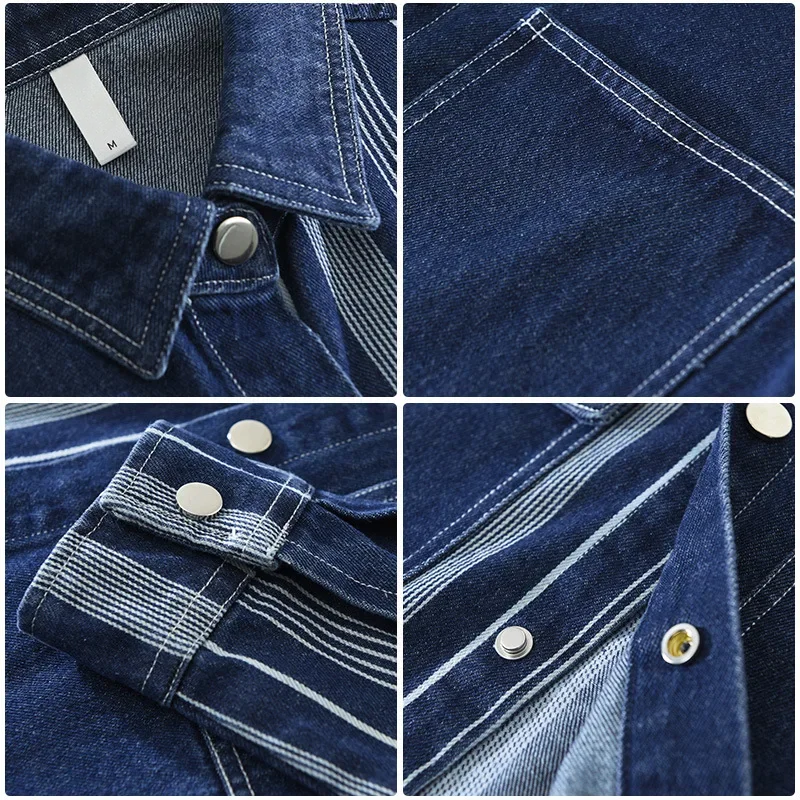 MARK MANTLE DENIM SHIRT