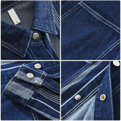 MARK MANTLE DENIM SHIRT