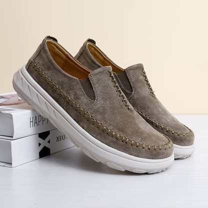 HUXLEY COWHIDE LOAFERS
