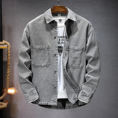 BOZEMAN DENIM LONG SLEEVE