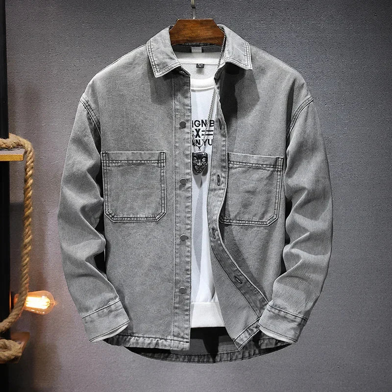 BOZEMAN DENIM LONG SLEEVE