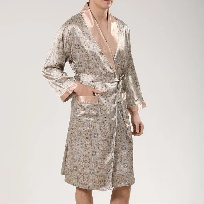 Don Vincent Night Robe