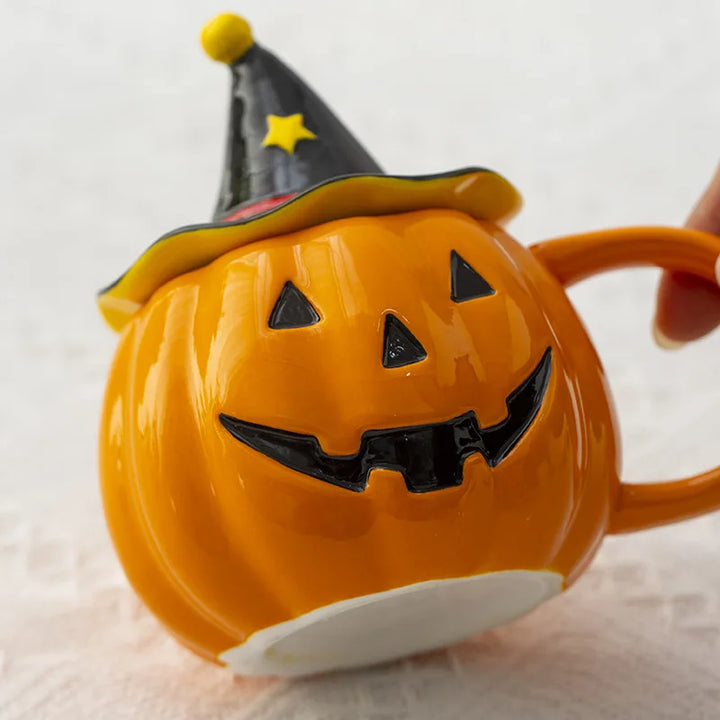 Halloween Pumpkin Mug