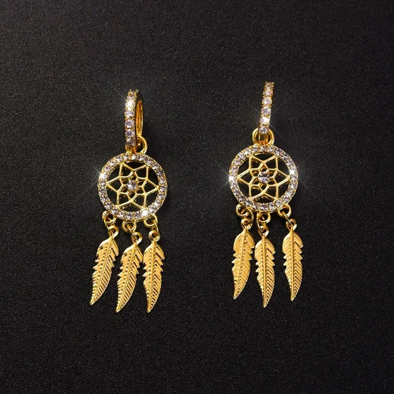 SUNFEATHER BOHO EARRINGS