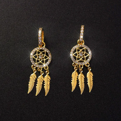 SUNFEATHER BOHO EARRINGS