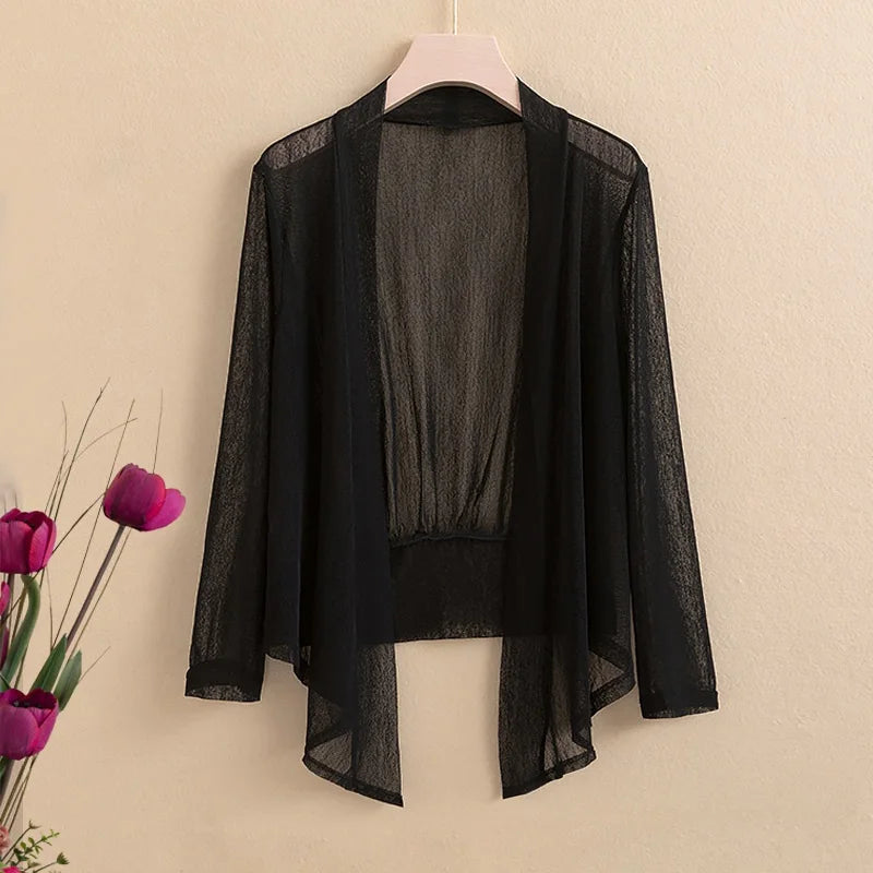 FLORENCE SUNSCREEN CARDIGAN