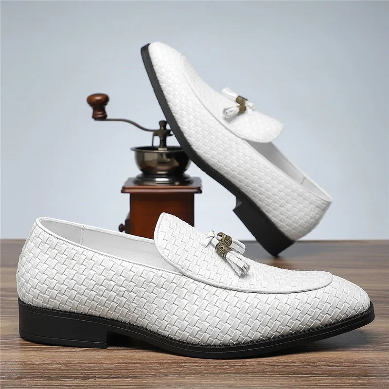 STEFFANI TASSEL LOAFERS