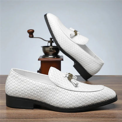 STEFFANI TASSEL LOAFERS