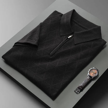 PINEHURST ZIP POLO
