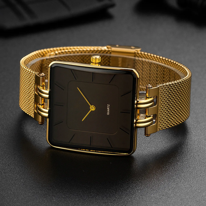 WINFORD GOLD BRACELET WATCH