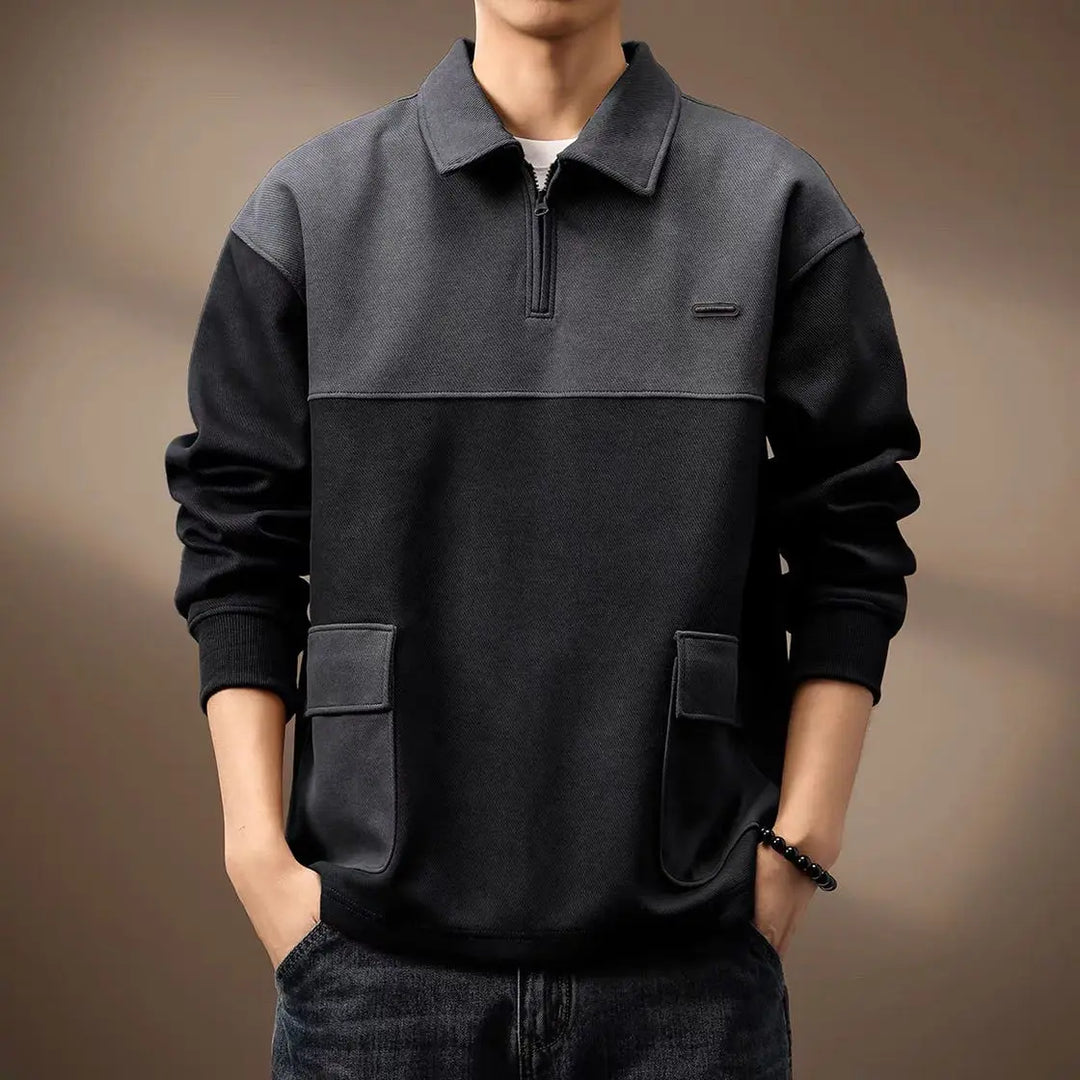 Campton Pocket Pullover