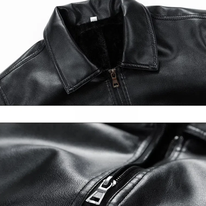 Brooklyn Leather Bomber