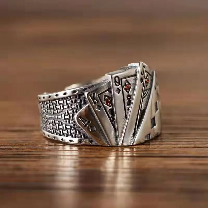 Royal Flush Ring