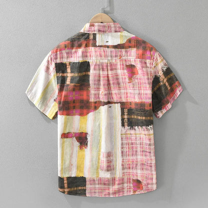 REESE RIPLINE COTTON SHIRT