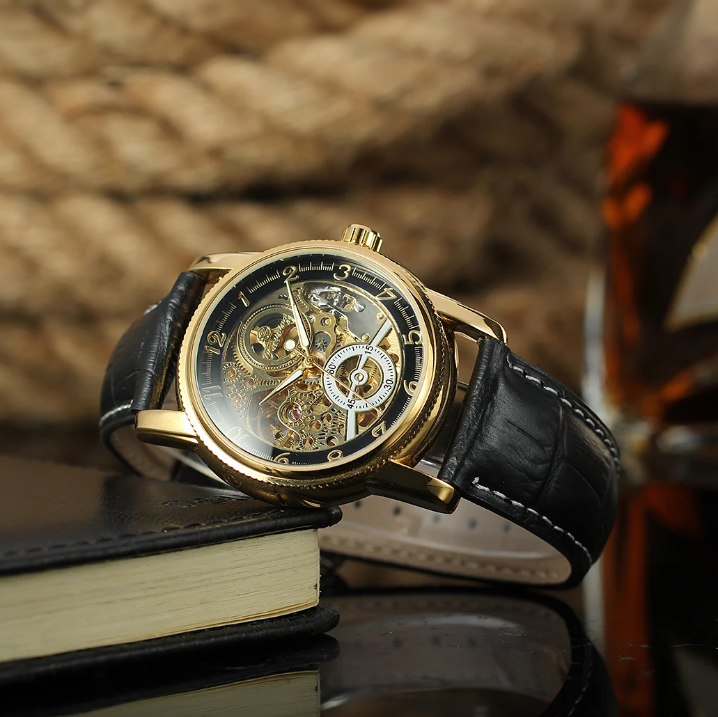 SALVADOR SKELETAL WATCH