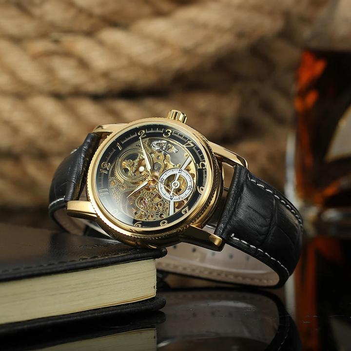 Salvador Skeletal Watch