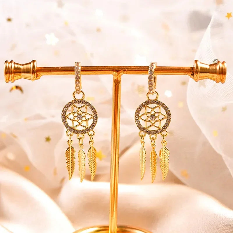 SUNFEATHER BOHO EARRINGS