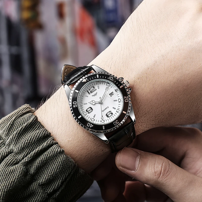 SILVER ACE WATCH