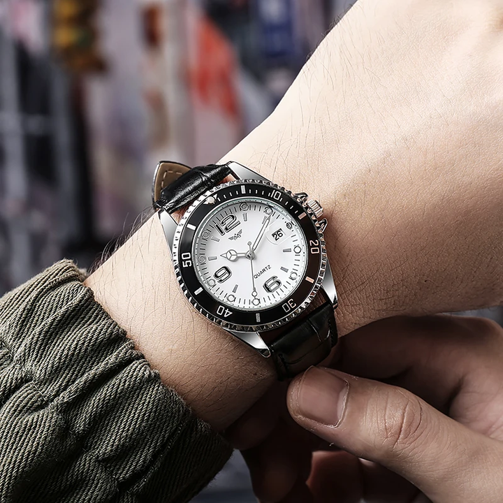 Silver Ace Watch