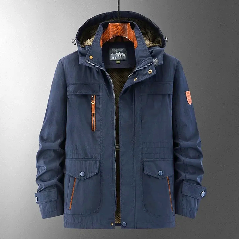 BOZEMAN HOODED COAT