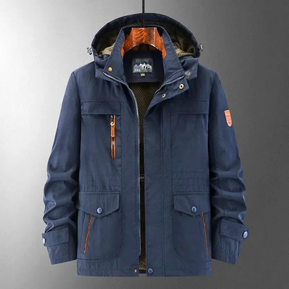 BOZEMAN HOODED COAT