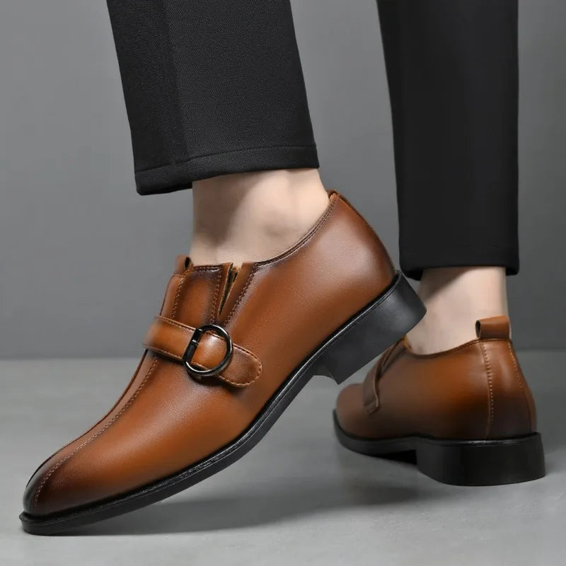 GENTRY'S BUCKLE SHOES