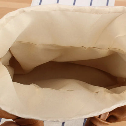 MONCLAIRE WOVEN HANDBAG