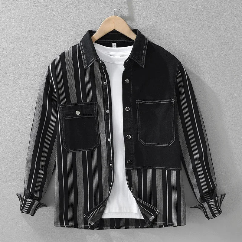 MARK MANTLE DENIM SHIRT