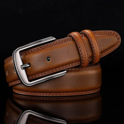 STALLONE LEATHER BELT