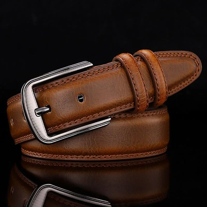 STALLONE LEATHER BELT