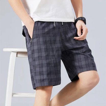 CLIFTON COTTON SHORTS