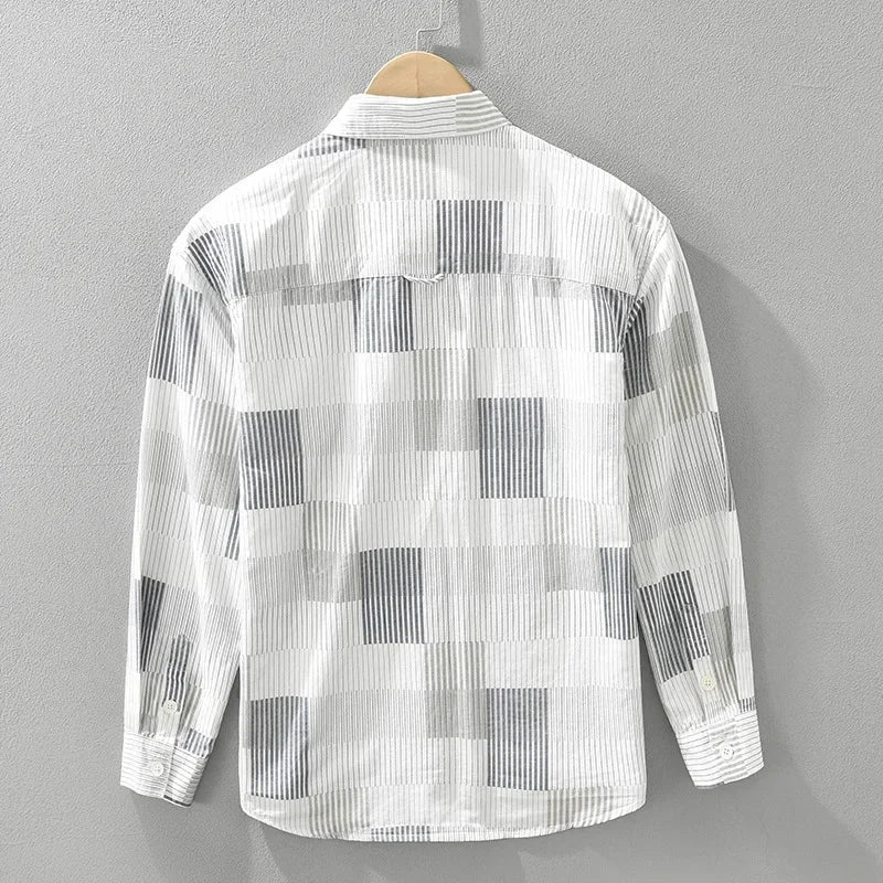 MARC BAUER COTTON SHIRT