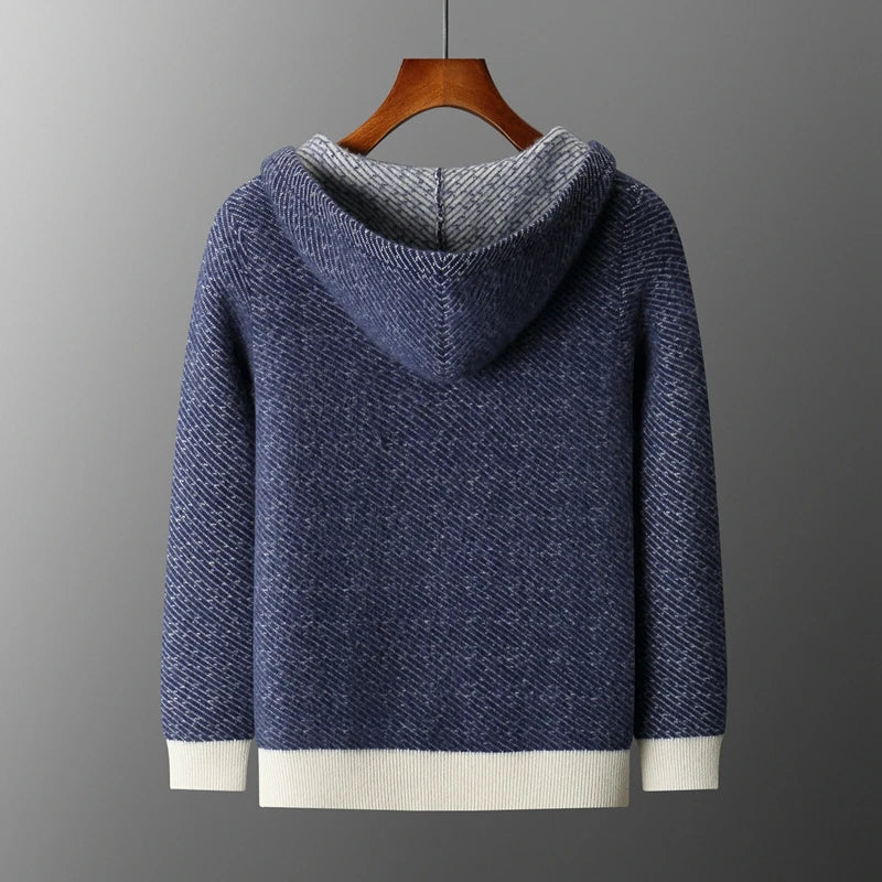 VANMEYER CASHMERE HOODIE