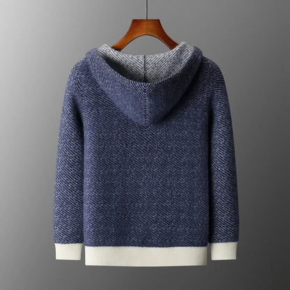 VANMEYER CASHMERE HOODIE
