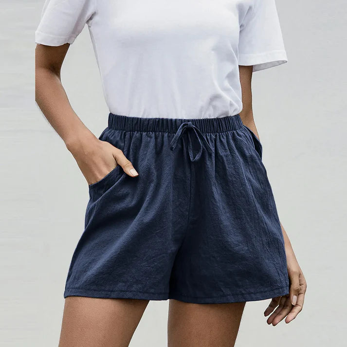 Catalina Linen Shorts