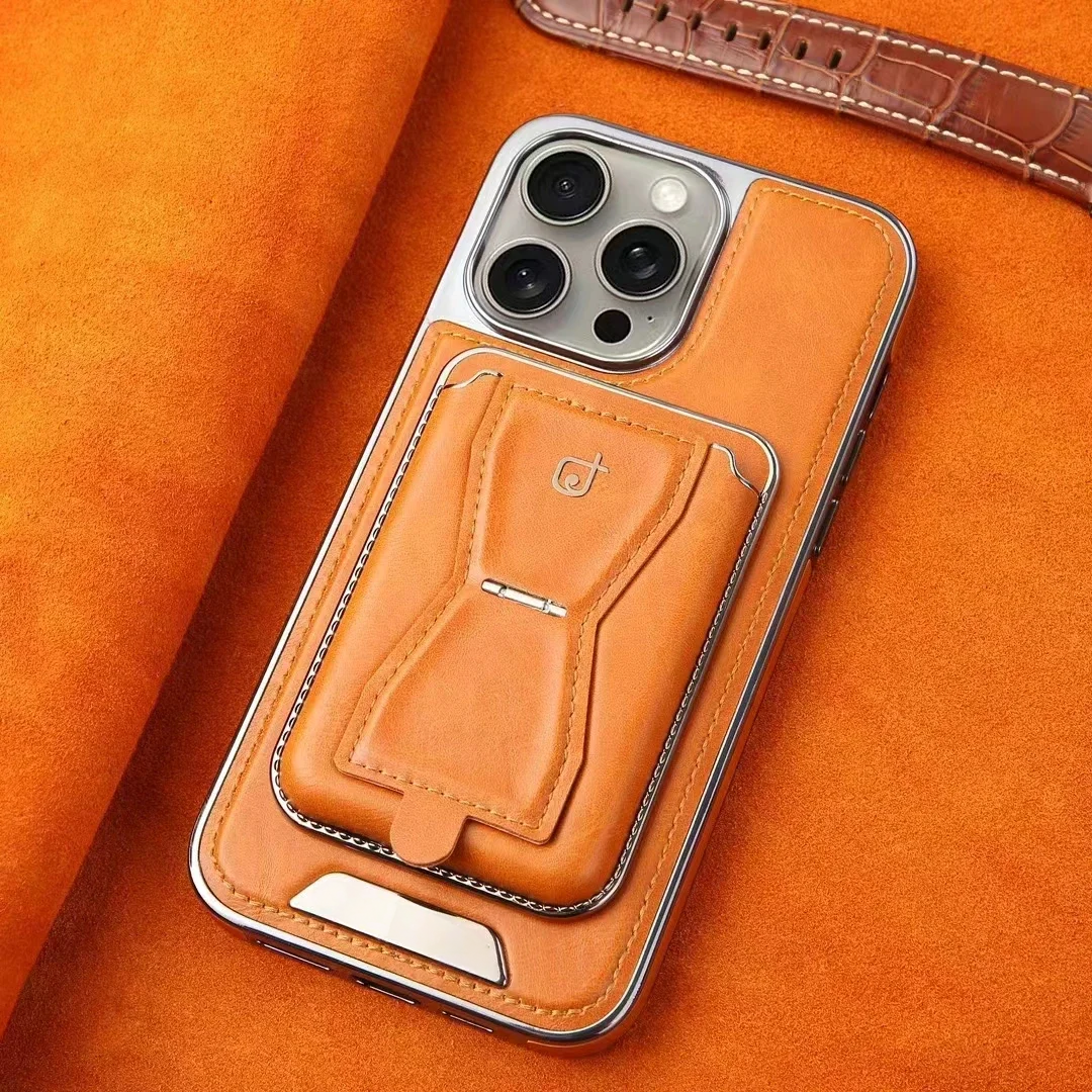 SILVERGUARD LEATHER iPHONE CASE