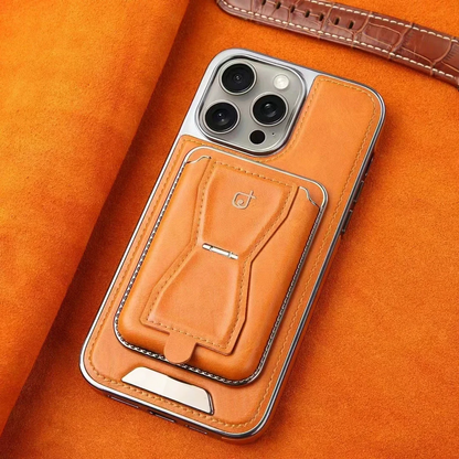 SILVERGUARD LEATHER iPHONE CASE