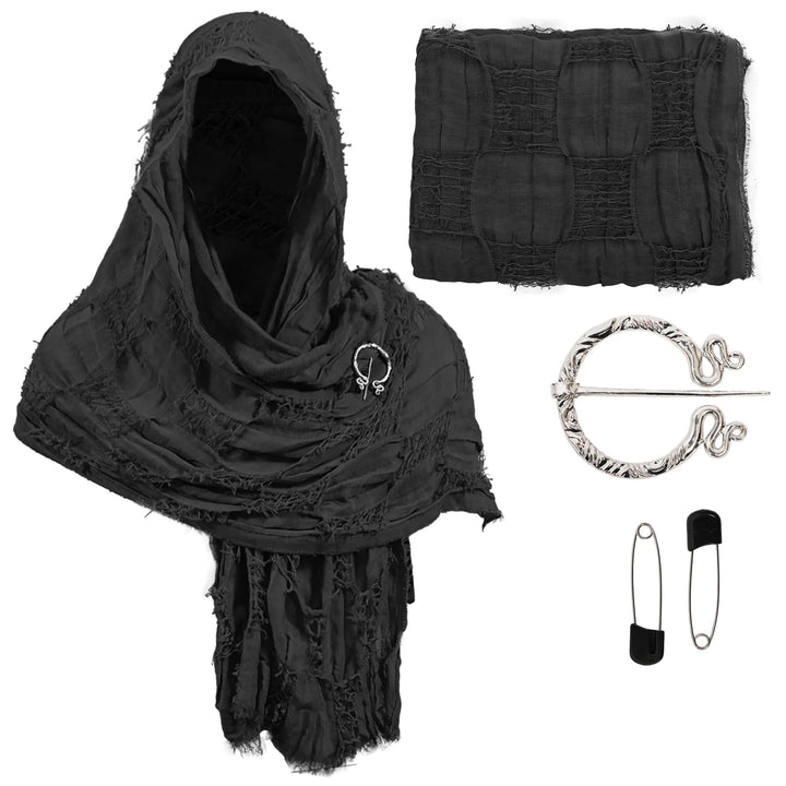 Medieval Drifter's Cloak