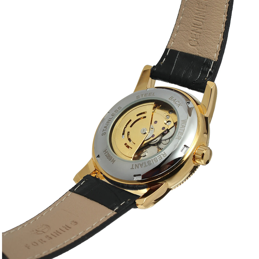 Salvador Skeletal Watch
