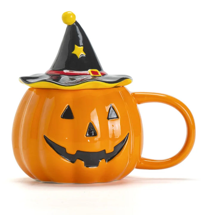Halloween Pumpkin Mug