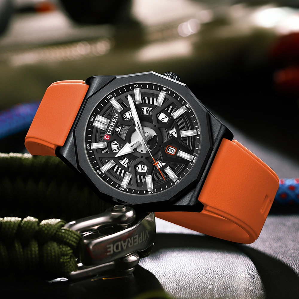 COVERT SKELETON WATCH